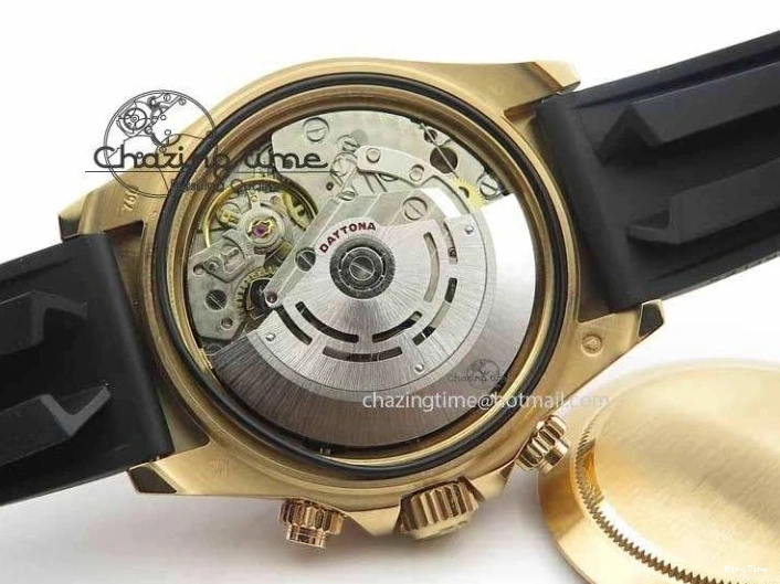 MiroTime 0407 Sustainable Daytona 116515 JF 1:1 Best Edition White Dial On Black Rubber Strap A 3654